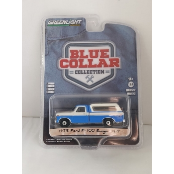 Greenlight 1:64 Ford F-100 Ranger XLT 1975 with Camper Shell